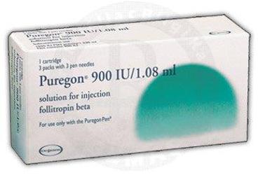 PUREGON 900 IU/1.08 SC ENJEKSIYON ICIN COZELTI ICEREN KARTUS